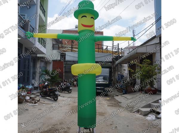 Bán con rối hơi giá rẻ sản xuất con rối quảng cáo