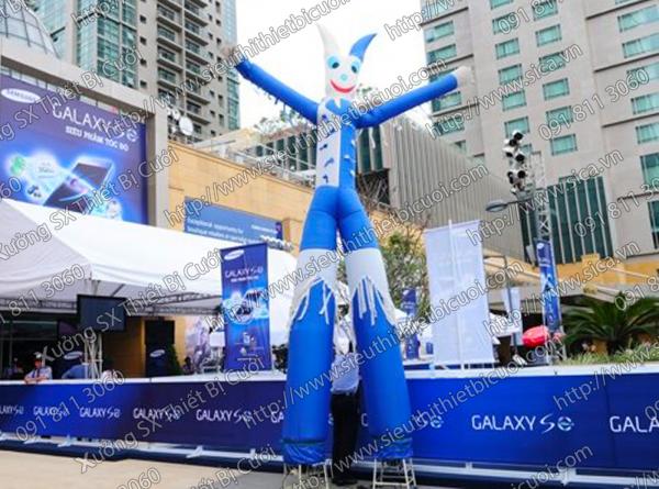 Con rối hai chân giá giá rẻ, Kích thước con rối hơi