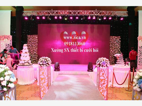 Nhà sản xuất bán sân khấu cưới hỏi