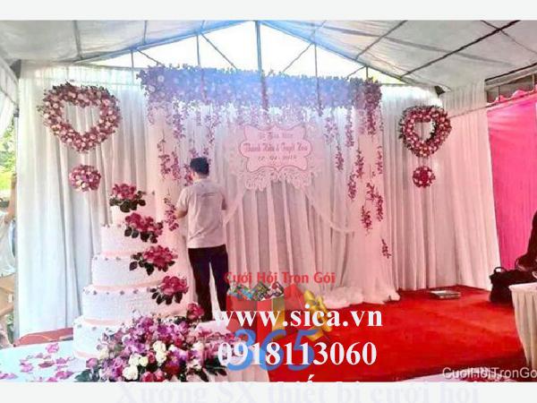 Thiết kế sân khấu đám cươi chuyên nghiệp