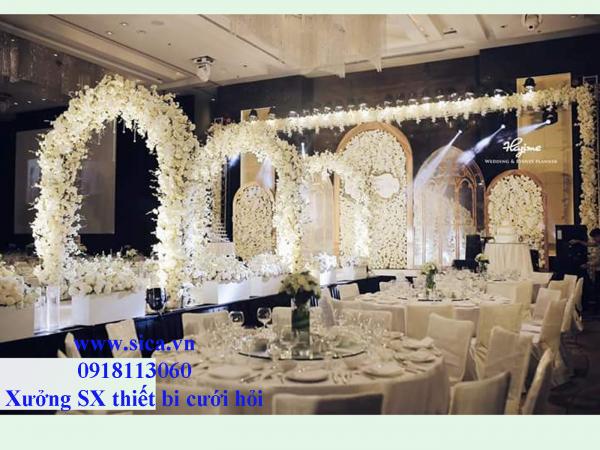 Nơi chuyên thiết kế bán sân khấu đám cưới