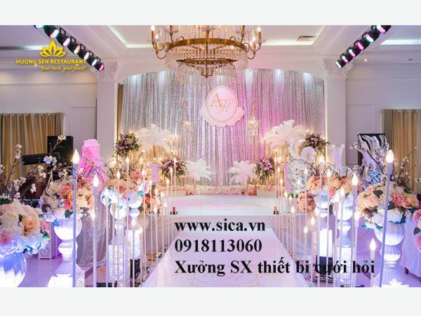 Chuyên sản xuất sân khấu đám cưới