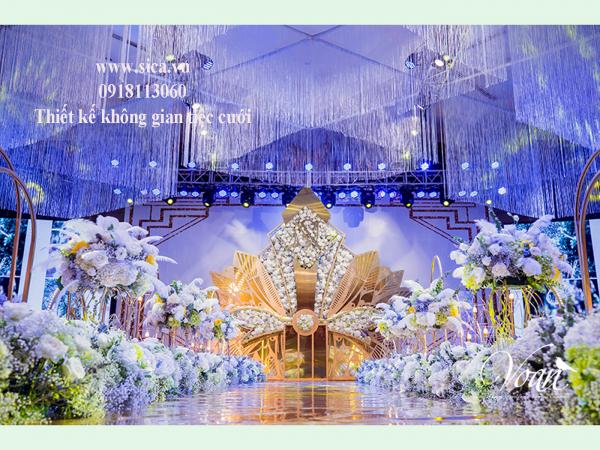 Nhà sản xuất thiết kế trang trí không gian nhà hàng