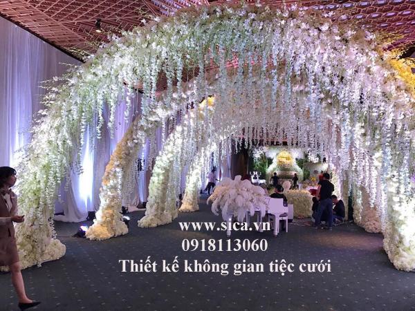 sSuất thiết kế sân không gian đám cước