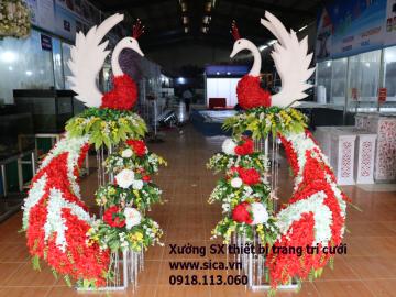 Nơi bán cổng cưới chim công, mua bán chim công đẹp nhất