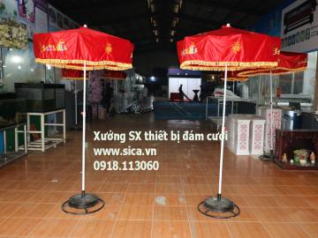 Mua bán lọng dù che đám cưới đường kình 120cm