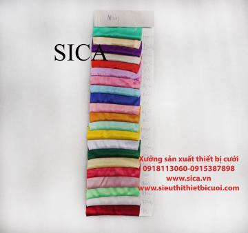 Bán vải thun lạnh may rèm màn trang trí tiệc cưới