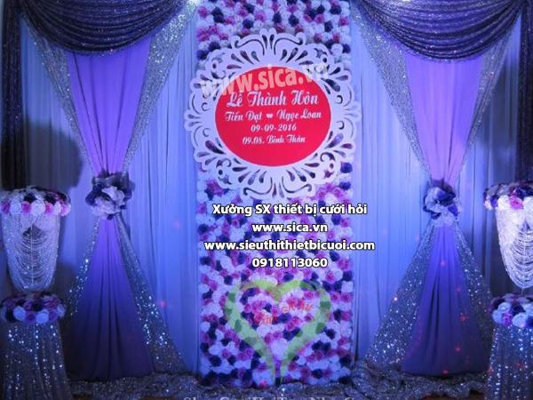 bảng tên treo backdrop