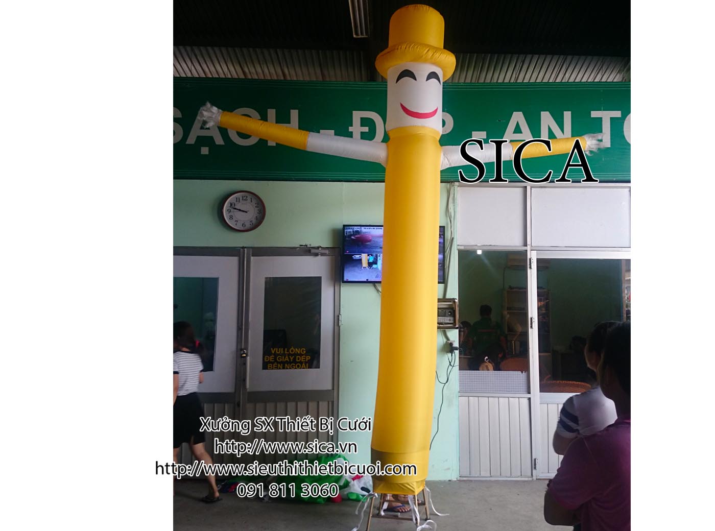 Con rối 1 chân