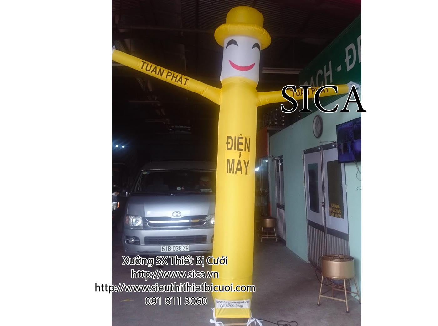 Bán sỉ và lẻ con rối hơi 
