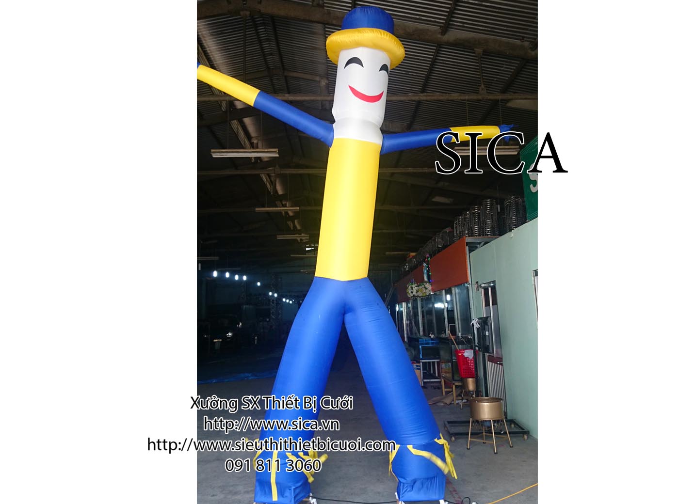 Con rối 2 chân