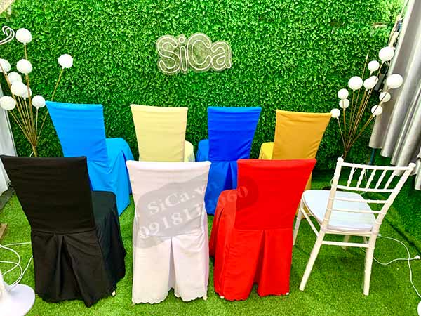 Nơi may áo ghế , nơ ghế tiffany mới nhất