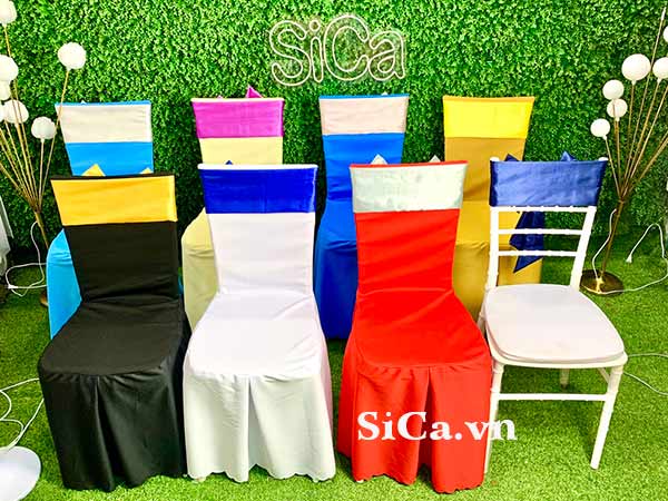 Áo bọc ghế sự kiện
