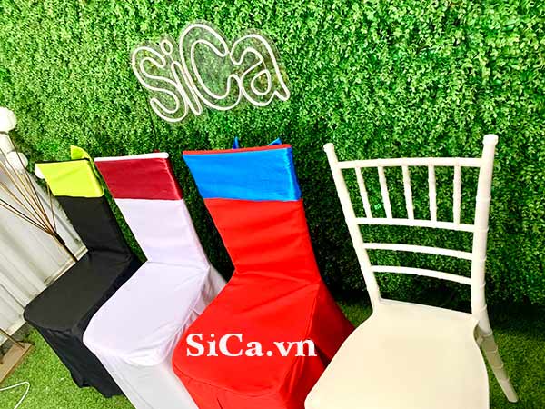 Giá bán nơ ghế áo ghế