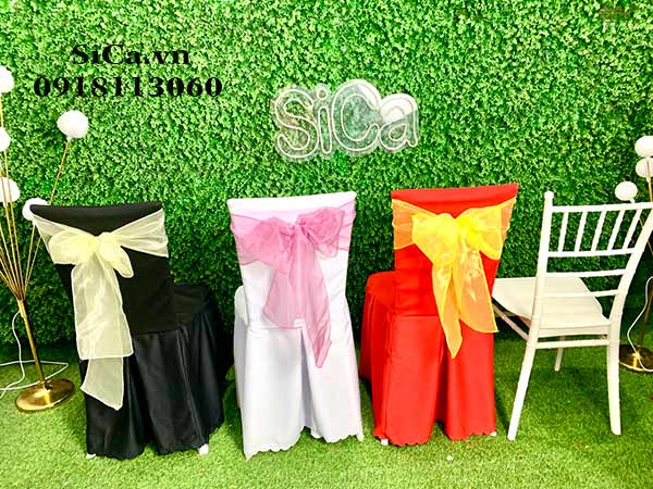 Áo bọc ghế tiffany