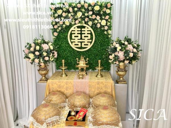 Nơi bán bàn thờ gia tiên ngày cưới 