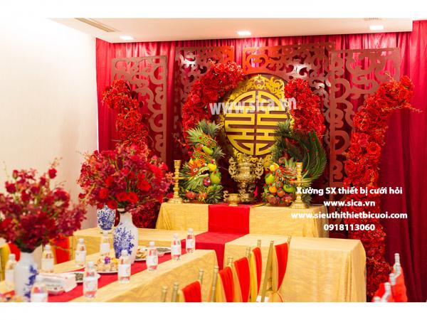 Nơi bán bàn thờ gia tiên ngày cưới