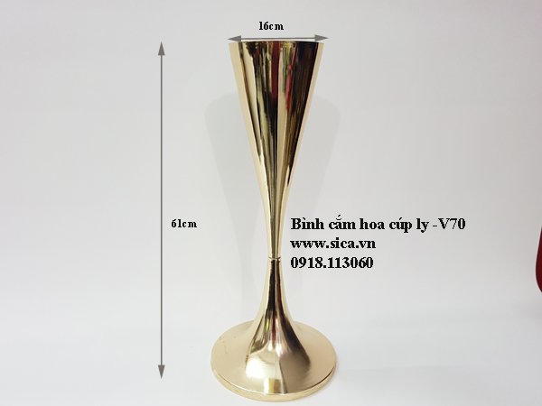 Bình cắm hoa bàn tiệc 