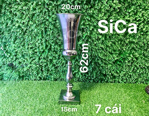 Chân kết hoa bàn tiêc mới nhất