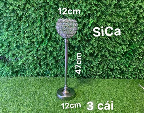 Chỗ cho thuê chân nến chân đèn trang trí tiệc cưới mới nhất