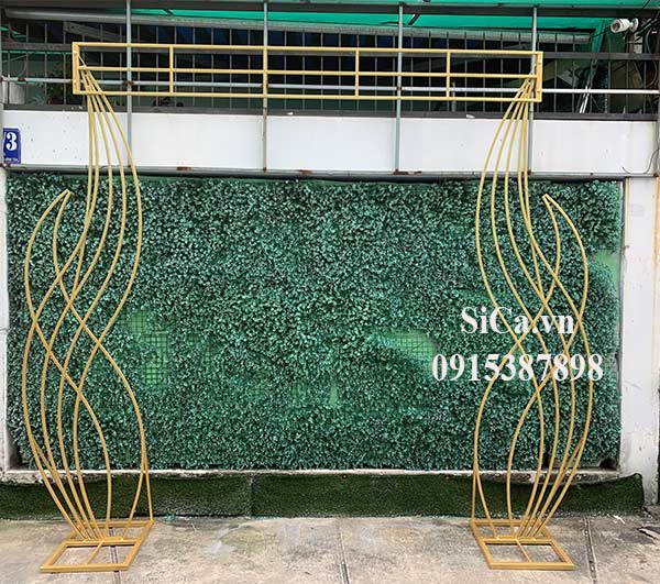 Khung cổng cưới mới nhất 