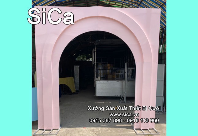giá bán cổng CNC ALU và fomex