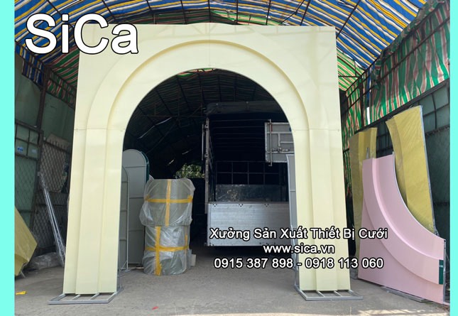 Cổng CNC mới nhất