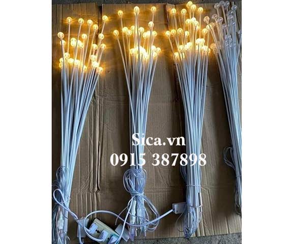 Bộ đèn dẫn lồi đi trang trí đám cưới