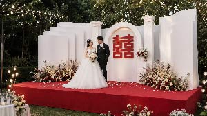 3D wedding