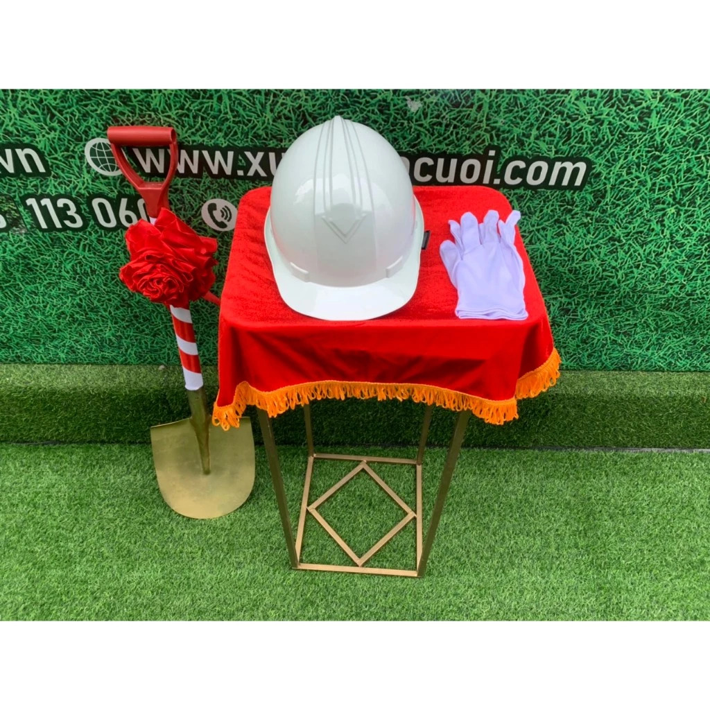 Trọn bộ xúc cát, lễ khởi công, lễ động thổ