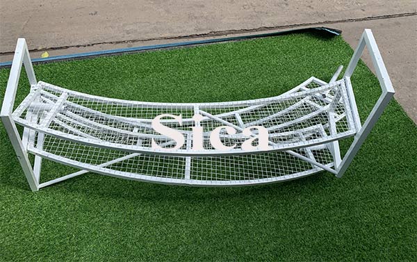 Chân sắt cổng hoa gấp gọn