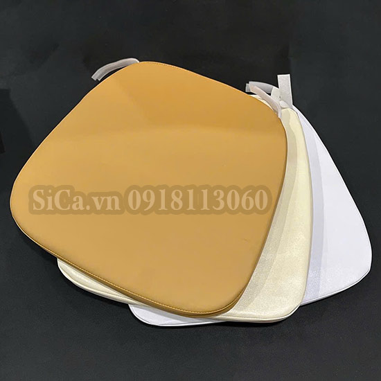 Nệm ghế tiffany vàng đồng