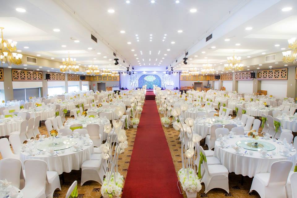 trang trí tiệc cưới