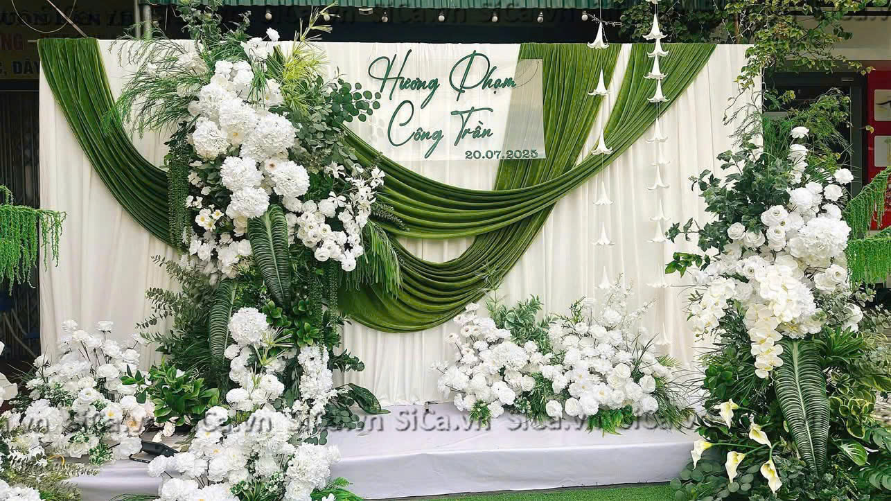 Nơi may rèm nhung kim 