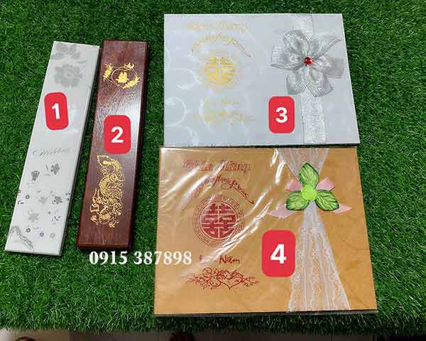 Noi cung cấp bán sĩ và lẻ sổ ký tên đám cưới 