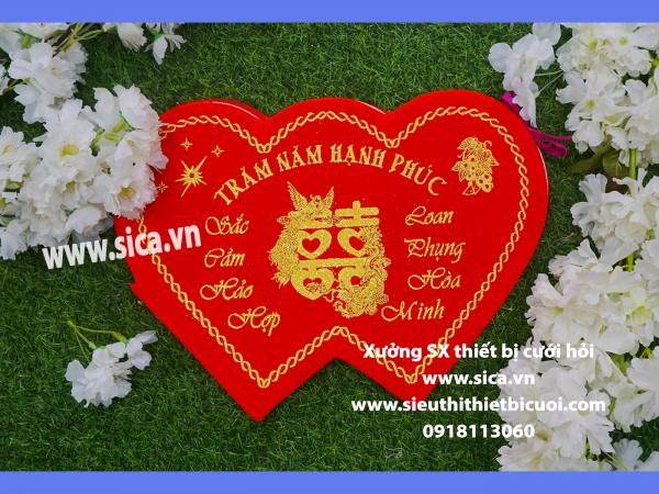 Sổ ký tên Đám cưới 