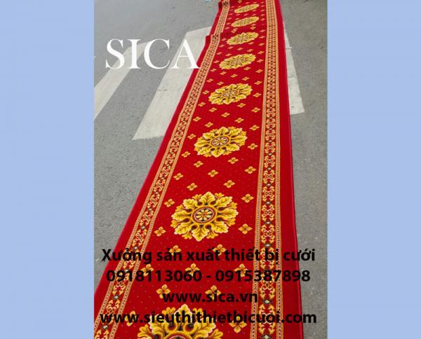 Thảm trai sàn lối đi sảnh tiệc cưới