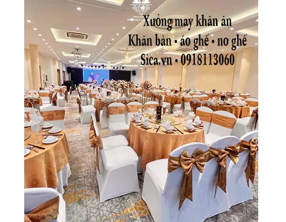 Giá bán nơ ghế đám cướ